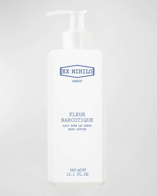 12 oz. Fleur Narcotique Body Lotion